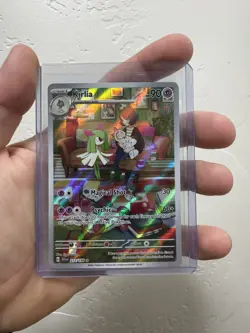 Pokemon TCG Kirlia 212/198 SV01: Scarlet & Violet Base Set Full Art 2023 NM - Image 1