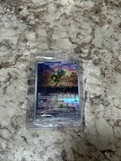 Teal Mask Ogerpon - SVP123 Twilight Masquerade ETB Black Star Promo Sealed - Image 1