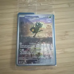 Pokemon SEALED Teal Mask Ogerpon SVP 123 Twilight Masquerade ETB Promo Holo - Image 1