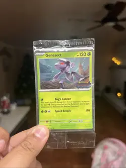 SEALED Genesect 008 Phantasmal Flames STAMPED Best Buy Promo Pokemon TCG - Image 1
