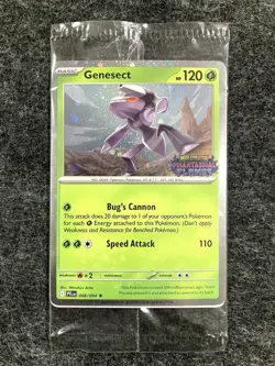 SEALED Genesect 008 Phantasmal Flames STAMPED Best Buy Promo Pokemon TCG - Image 1