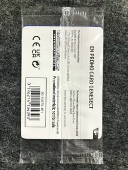 SEALED Genesect 008 Phantasmal Flames STAMPED Best Buy Promo Pokemon TCG - Image 2