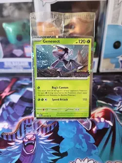 Genesect 008/094 - Phantasmal Flames Stamped Promo - Pokemon English [Sealed] - Image 1