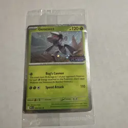 Genesect 008/094 Promo Stamped Holo - Pokemon Phantasmal Flames - Sealed - Image 1