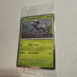 Genesect 008/094 Promo Stamped Holo - Pokemon Phantasmal Flames - Sealed - Image 2