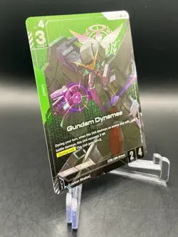 Gundam Dynames ST07-005 LR+ Celestial Drive Textured Foil Gundam Card Game NM/M - Image 3