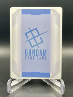 Gundam Dynames ST07-005 LR+ Celestial Drive Textured Foil Gundam Card Game NM/M - Image 4