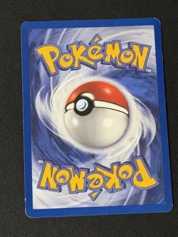 Pokemon TCG Entei #34 Black Star WOTC Movie Promo Reverse Holo - Image 2