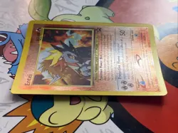 Pokemon TCG WOTC Entei 34 Movie Black Star Promo Reverse Holo LP+ - Image 2