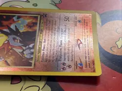 Pokemon TCG WOTC Entei 34 Movie Black Star Promo Reverse Holo LP+ - Image 4