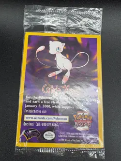 1x Sealed DRAGONITE # 5 Black Star Promo WB Movie WOTC Pokemon Card (Purple) - Image 1