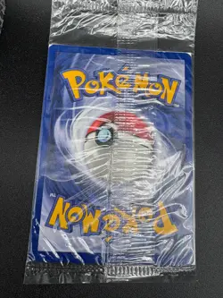 1x Sealed DRAGONITE # 5 Black Star Promo WB Movie WOTC Pokemon Card (Purple) - Image 2