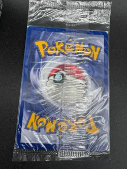 1x Sealed DRAGONITE # 5 Black Star Promo WB Movie WOTC Pokemon Card (Purple) - Image 3