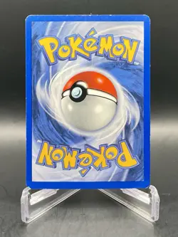 Entei 34 *SWIRL* Black Star Movie Promo Reverse Holo Vintage WOTC Pokemon TCG - Image 4