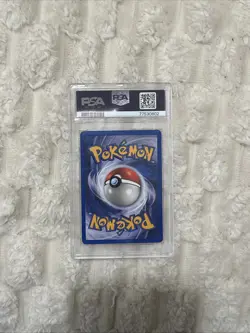 Pokemon Neo Genesis 1st Edition Pichu Holo Card #12 (2000) PSA 8 English - Image 2