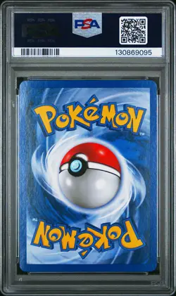 2000 POKEMON NEO GENESIS 1ST EDITION #12 PICHU-HOLO PSA 8 - Image 2