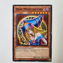 Dark Magician Girl (A) - YGLD-ENA04 - 1st ed - LP - Common - Yugioh - Image 1