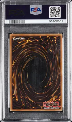 2003 YU-GI-OH! MFC-MAGICIAN'S FORCE 1ST ED #000 DARK MAGICIAN GIRL PSA 8 - Image 2