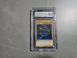 Dark Magician Yu-Gi-Oh 2021 Yugi's Legendary Decks CGC 8.5 - Image 1