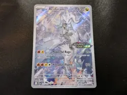 N's Reshiram 167/159 Journey Together Full Art Stamped Promo Pokemon Card NM - Image 1
