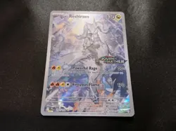 N's Reshiram 167/159 Journey Together Full Art Stamped Promo Pokemon Card NM - Image 2