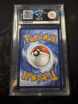Pokemon TCG Victini SVP 208 Black Star Promo Card - Ace Grading 9 Mint Label - Image 2