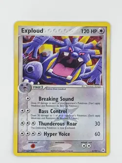 Pokemon TCG 4 Lot Vintage Holo & Reverse Holo Cards 2004 2005 2007 Mixed - Image 2