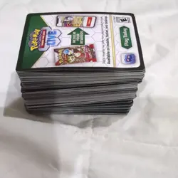 Pokemon Code Cards (Random Lot of 150) - Pokemon TCG Live - Online Messaged - Image 1