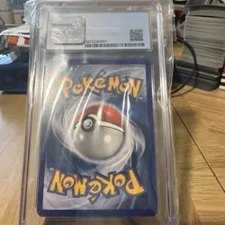 CGC 9.5 Snorlax 2009 Rising Rivals 33/111 Reverse Holo Pokemon Card - Image 2