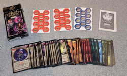 Magi Nation Duel Starter Deck The Underneath 1 - Vintage Card Game 2000 - Image 1