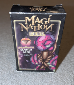 Magi Nation Duel Starter Deck The Underneath 1 - Vintage Card Game 2000 - Image 2