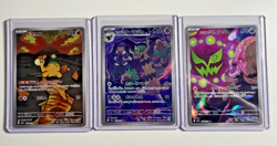 Pokemon Mega Dream ex - AR Card Lot - Numel, Trevenant, Spiritomb NM - Image 1
