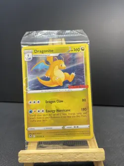 Pokemon Dragonite Promo Card GameStop Exclusive, Sealed, Holo, 131/195 Stamped - Image 1