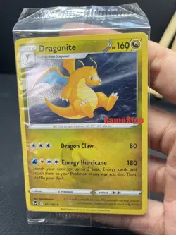 Pokemon Dragonite Promo Card GameStop Exclusive, Sealed, Holo, 131/195 Stamped - Image 3
