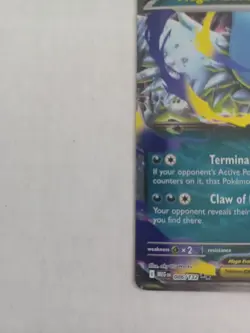 Mega Absol EX 086/132 Double Rare Holo Mega Evolutions Pokemon Card, English, NM - Image 3