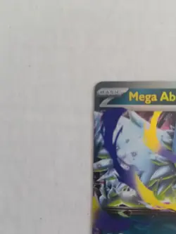 Mega Absol EX 086/132 Double Rare Holo Mega Evolutions Pokemon Card, English, NM - Image 5