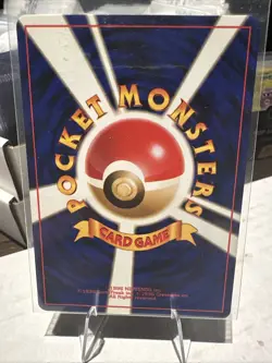 Vintage Pokemon Card Old back Japanese Kabuto No.140 LV.9 HP30 From Japan Rare - Image 2