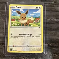 Eevee #013/015 McDonald's Promos 2024 Promo - Pokemon Cards - Image 1