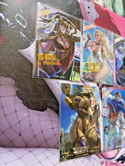 Goddess Story Spicy Waifu 5 Card SSR Lot Holo Foil - Image 2