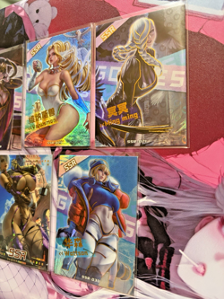 Goddess Story Spicy Waifu 5 Card SSR Lot Holo Foil - Image 3