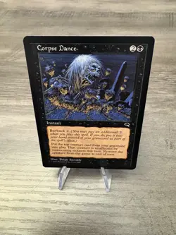 Magic the Gathering MTG Corpse Dance Near Mint - Image 1