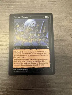 Magic the Gathering MTG Corpse Dance Near Mint - Image 2