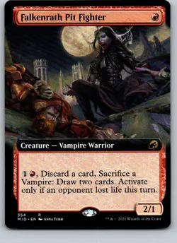 Falkenrath Pit Fighter - MID - - 354 - MTG - Image 1