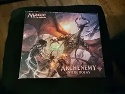 Magic The Gathering CCG Archenemy Nicol Bolas Planeswalker - Open Box - LC 630509542543 - Image 1
