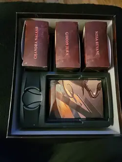 Magic The Gathering CCG Archenemy Nicol Bolas Planeswalker - Open Box - LC 630509542543 - Image 3