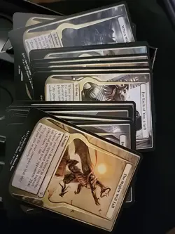 Magic The Gathering CCG Archenemy Nicol Bolas Planeswalker - Open Box - LC 630509542543 - Image 4