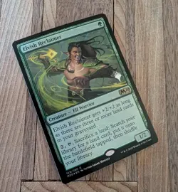 MTG Magic the Gathering Elvish Reclaimer Foil #169/280 2019 Ungraded - Image 1