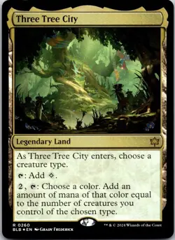 Three Tree City R Bloomburrow 260 FOIL NM - Image 1