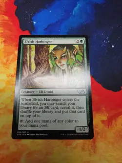 Elvish Harbinger - Duel Decks: Anthology (DD3) - NM/SP - Image 1