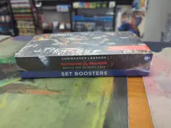 MTG Commander Legends: Battle for Baldur’s Gate - Set Booster Box -2022 SEALED 195166181363 - Image 2